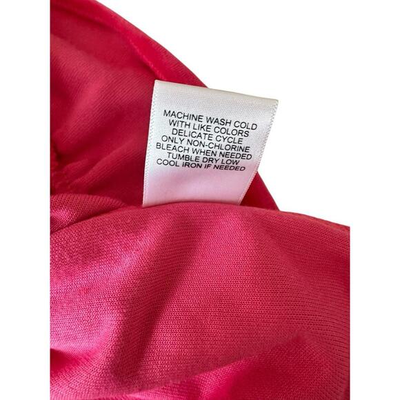 Vintage Y2K Juicy Couture Pink Velour Strapless Beach Royalty Dress‎ XXL EUC - Picture 5 of 8